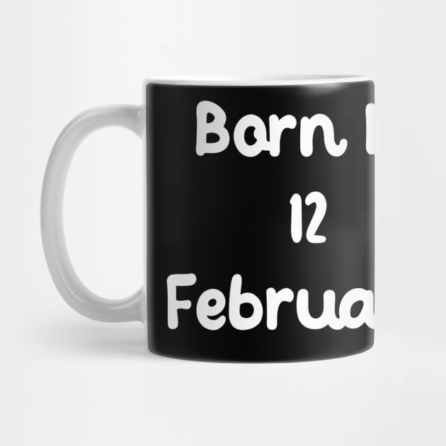 Born In 12 February by Fandie